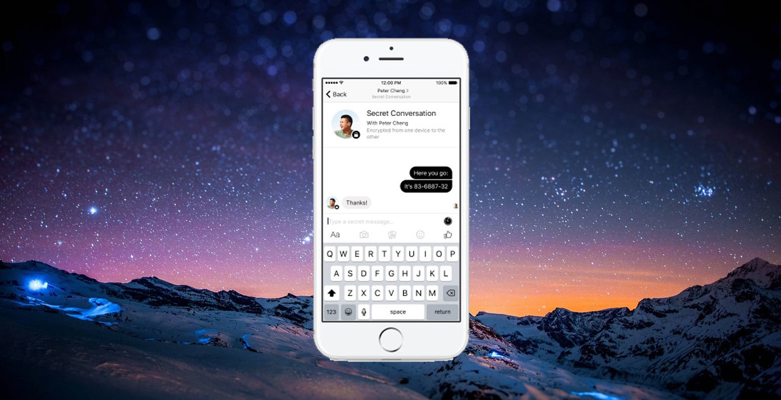 Facebook Messenger Uçtan Uca Şifreleme Özelliği - Messenger Gizli Konuşma