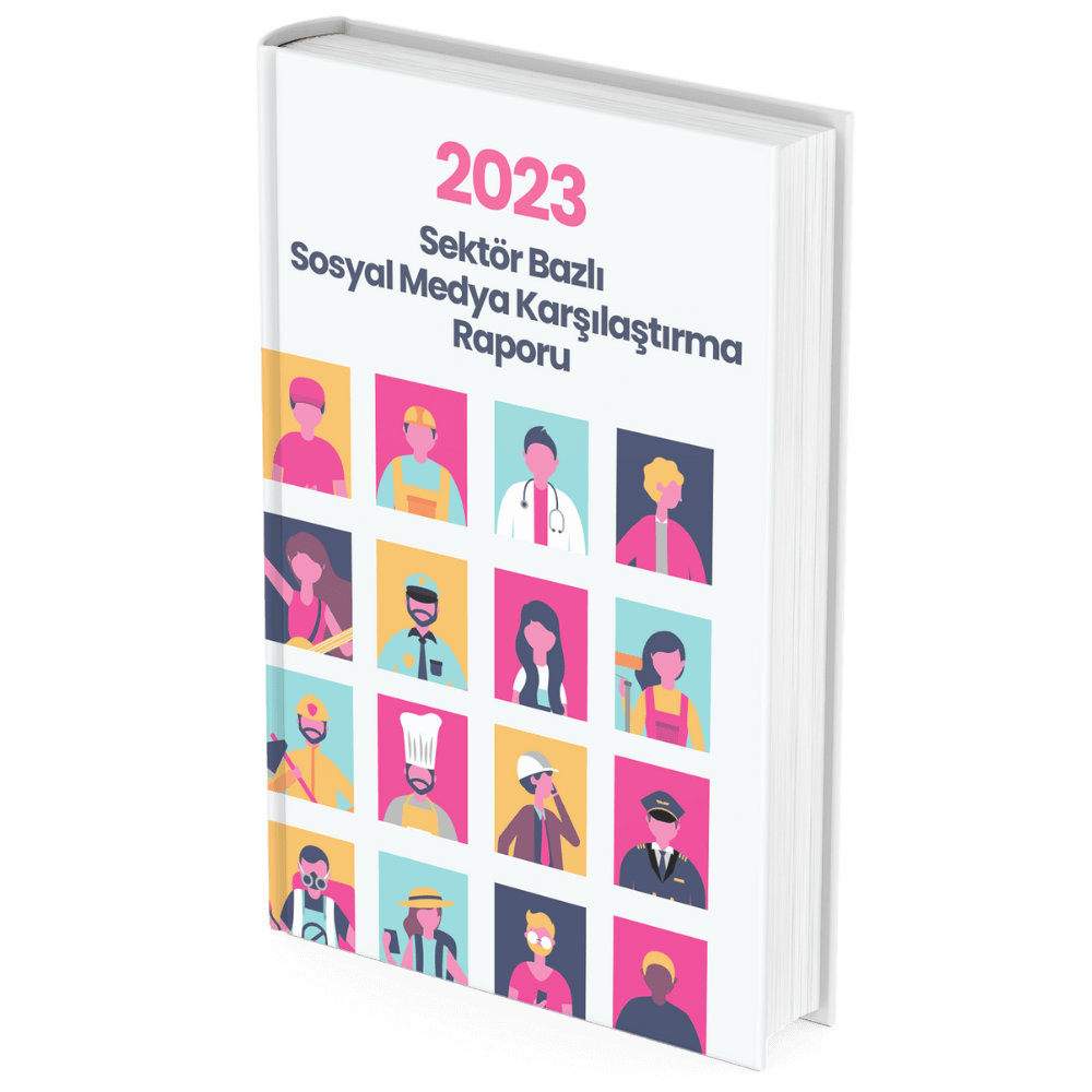 2023 Sektör Bazlı Sosyal Medya Karşılaştırma Raporu